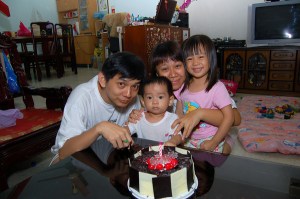 "Can't wait to have my cake and eat it!"