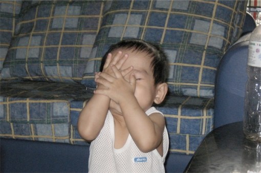 "Whhaaattttt is this I just ate??"