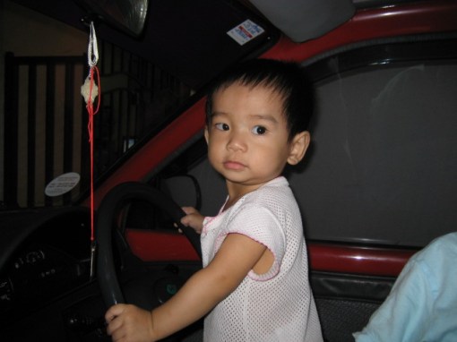 "Can walk means can drive lah..."