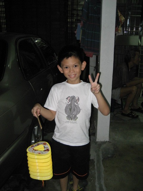 "Yeah... I got a yellow lantern."