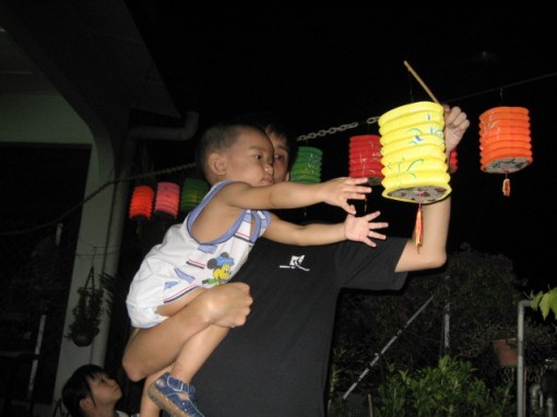 "Oh well, gimme the lantern then."