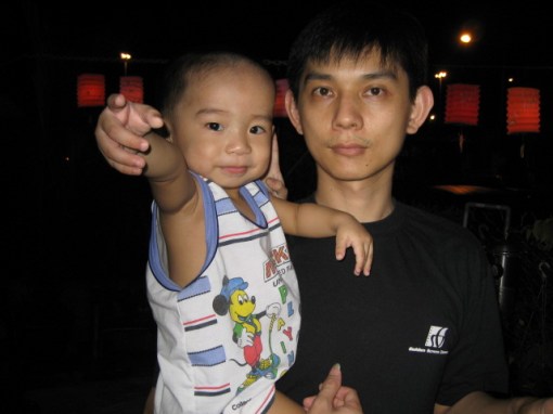 "Gimme the camera, I wanna take pictures too!"