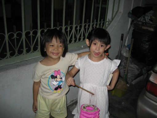 Not in the best of health, but still happy.