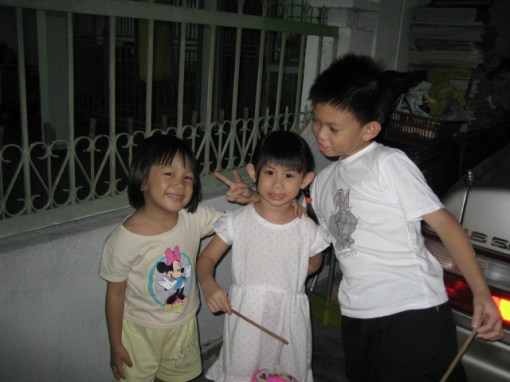 Two's company, third one's a clown in the making.