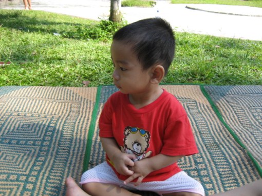 "I'm hungry. Where's my food?"