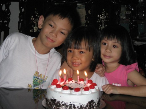 With Darrell and Charlotte